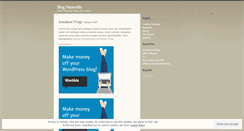 Desktop Screenshot of blognetworkz.wordpress.com