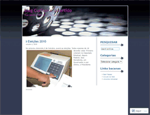 Tablet Screenshot of curiosoedivertido.wordpress.com