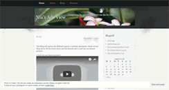 Desktop Screenshot of niadview.wordpress.com