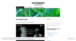 Desktop Screenshot of jaluningjagad.wordpress.com