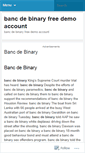 Mobile Screenshot of coverpage.bancdebinaryfreedemoaccount.wordpress.com