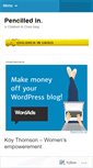 Mobile Screenshot of childrenincrisis.wordpress.com