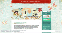 Desktop Screenshot of fakhria.wordpress.com