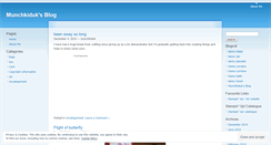 Desktop Screenshot of munchkiduk.wordpress.com