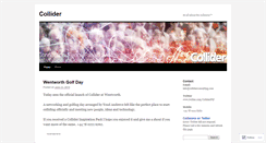 Desktop Screenshot of colliderconsulting.wordpress.com