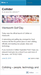 Mobile Screenshot of colliderconsulting.wordpress.com