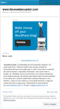 Mobile Screenshot of llaveweb.wordpress.com