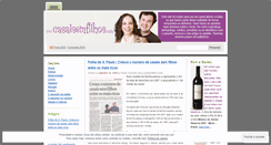 Desktop Screenshot of midiacasalsemfilhos.wordpress.com
