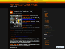 Tablet Screenshot of afloresprf512.wordpress.com