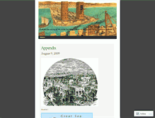 Tablet Screenshot of ancientinvestigation.wordpress.com