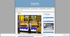 Desktop Screenshot of napolite.wordpress.com