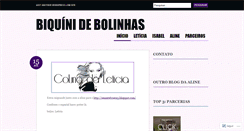 Desktop Screenshot of biquinidebolinhass.wordpress.com