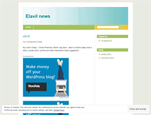 Tablet Screenshot of elavblog.wordpress.com