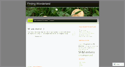 Desktop Screenshot of alicioaika.wordpress.com