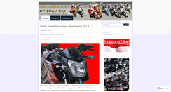 Desktop Screenshot of cbr250r.wordpress.com