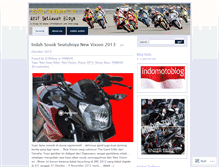 Tablet Screenshot of cbr250r.wordpress.com