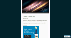 Desktop Screenshot of coticula.wordpress.com