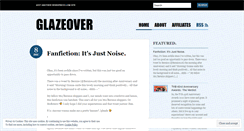 Desktop Screenshot of glazeover.wordpress.com