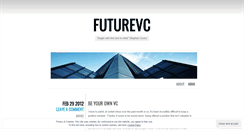 Desktop Screenshot of futurevc.wordpress.com