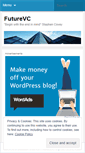 Mobile Screenshot of futurevc.wordpress.com