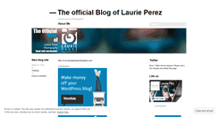 Desktop Screenshot of laurieperezphotography.wordpress.com