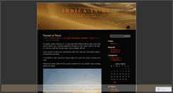 Desktop Screenshot of indicainq8.wordpress.com