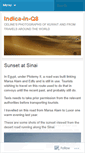 Mobile Screenshot of indicainq8.wordpress.com