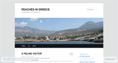 Desktop Screenshot of ecopeach.wordpress.com