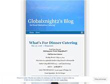 Tablet Screenshot of globalxnight2.wordpress.com