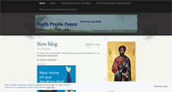 Desktop Screenshot of northprairiepastor.wordpress.com