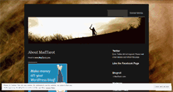 Desktop Screenshot of madtarot.wordpress.com