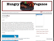 Tablet Screenshot of hungryhungryveganos.wordpress.com