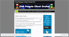 Desktop Screenshot of oscas.wordpress.com