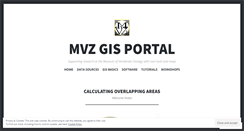 Desktop Screenshot of mvzgis.wordpress.com