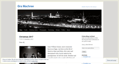 Desktop Screenshot of gramachree.wordpress.com
