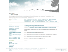 Tablet Screenshot of fibromyalgi.wordpress.com