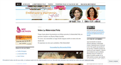 Desktop Screenshot of lacasadelasmamas.wordpress.com