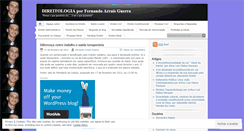 Desktop Screenshot of fernandoarraisguerrajuridico.wordpress.com