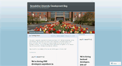 Desktop Screenshot of benedu.wordpress.com