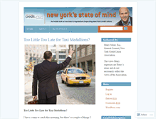 Tablet Screenshot of newyorksstateofmind.wordpress.com