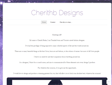 Tablet Screenshot of cherithb.wordpress.com