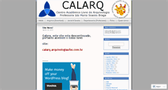 Desktop Screenshot of calarq.wordpress.com