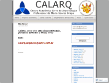 Tablet Screenshot of calarq.wordpress.com