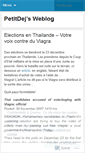 Mobile Screenshot of petitdej.wordpress.com