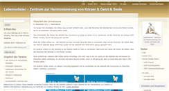 Desktop Screenshot of lebenselixier.wordpress.com