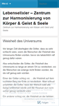 Mobile Screenshot of lebenselixier.wordpress.com