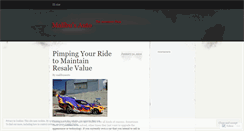 Desktop Screenshot of malibusauto.wordpress.com