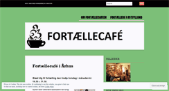 Desktop Screenshot of fortaellecafe.wordpress.com