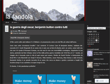 Tablet Screenshot of cinzia.wordpress.com