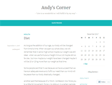 Tablet Screenshot of andway017.wordpress.com